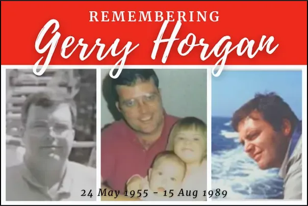 Gerry Horgan memorial
